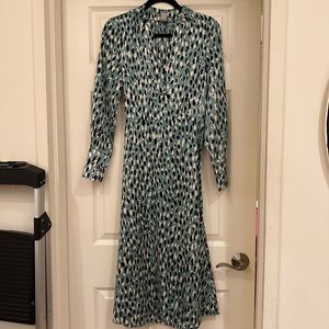 H&M Midi wrap dress